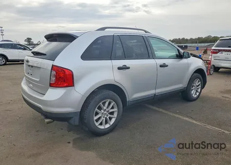 2013 Ford Edge Se from USA, damaged, VIN 2FMDK3GC5DBB81612